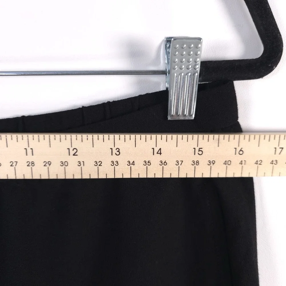 EILEEN FISHER Elastic Waist‎ Pull on USA MADE Pants MEDIUM Viscose Blend EETL